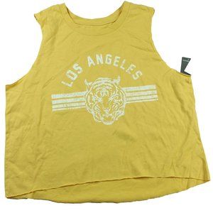 GRAYSON THREADS Los Angeles Top Tank size L Ladys
